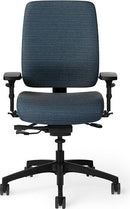 AF488 - OM Seating Affirm Cushioned Multi Functional Ergonomic Office Chair