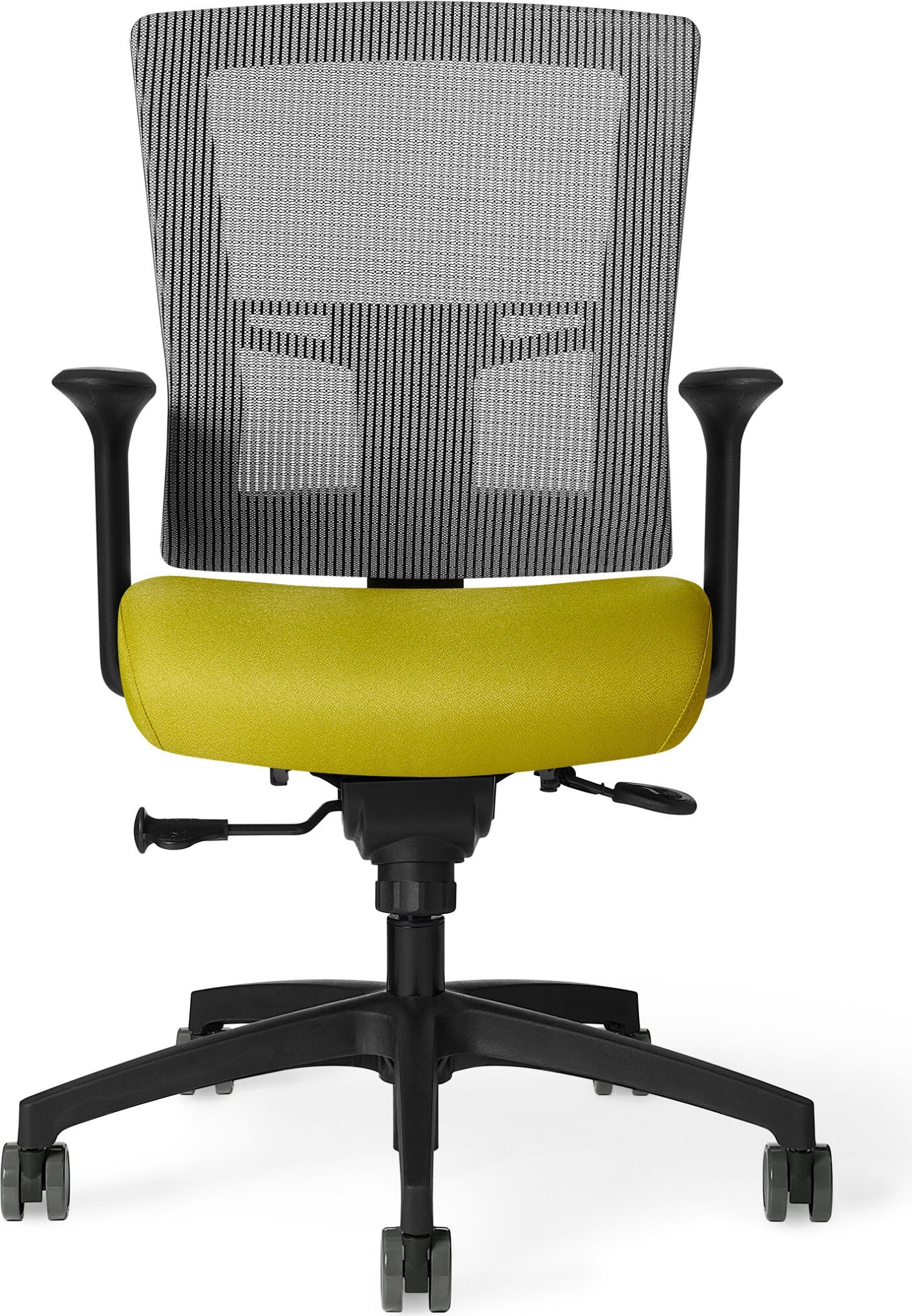 Yellow mesh office clearance chair