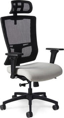 AF509 - OM Seating Affirm Simple High Back Ergonomic Chair with Headrest