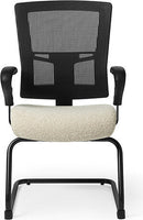 AF511S - OM Seating Affirm Ergonomic Office Guest Chair Optional Arms