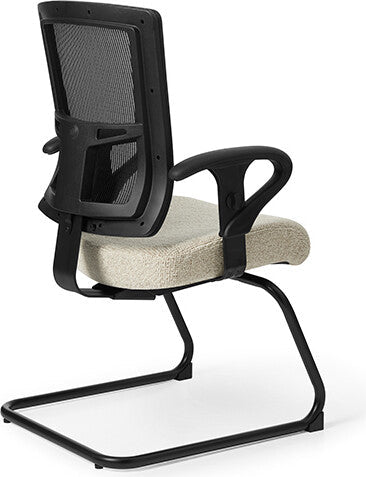 AF511S - Office Master Affirm Ergonomic Office Guest Chair Optional Arms