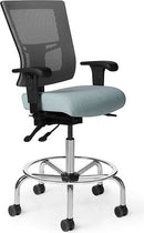 AF513 - OM Seating Affirm Armless Ergonomic Stool