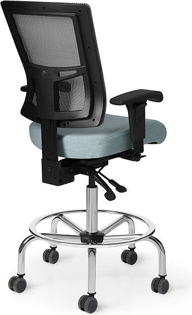 AF513 - Office Master Affirm Armless Ergonomic Stool