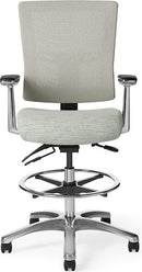 AF515 - OM Seating Affirm Armless Ergonomic Stool