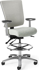 AF515 - OM Seating Affirm Armless Ergonomic Stool