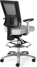 AF515 - OM Seating Affirm Armless Ergonomic Stool