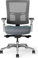 AF524 - OM Seating Affirm Executive Mid Back Ergonomic Office Chair