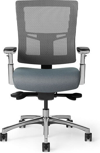 AF524 - Office Master Affirm Executive Mid Back Ergonomic Office Chair