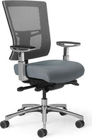 AF524 - OM Seating Affirm Executive Mid Back Ergonomic Office Chair