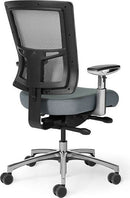 AF524 - OM Seating Affirm Executive Mid Back Ergonomic Office Chair