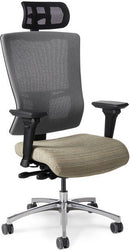 AF529 - OM Seating Affirm Executive High Back Ergonomic Chair with Headrest