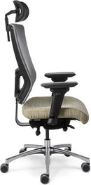 AF529 - OM Seating Affirm Executive High Back Ergonomic Chair with Headrest