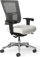 AF564 - OM Seating Affirm Self Weighing Mid Back Ergonomic Chair