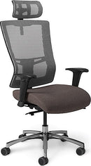 AF569 - OM Seating Affirm Executive High Back Ergonomic Office Chair with Headrest
