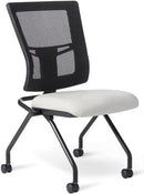 AF571N - OM Seating Affirm Mid Back Ergonomic Office Guest Chair Armless