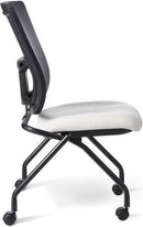 AF571N - OM Seating Affirm Mid Back Ergonomic Office Guest Chair Armless