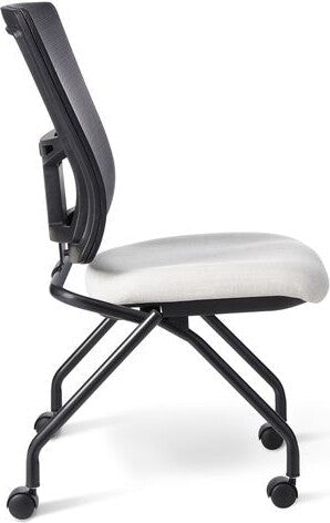 AF571N - Office Master Affirm Mid Back Ergonomic Office Guest Chair Armless
