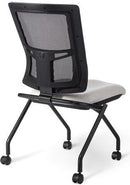 AF571N - OM Seating Affirm Mid Back Ergonomic Office Guest Chair Armless