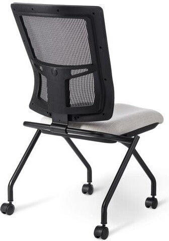 AF571N - Office Master Affirm Mid Back Ergonomic Office Guest Chair Armless
