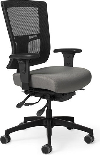 AF574 - Office Master Affirm Simple Mid Back Ergonomic Office Chair