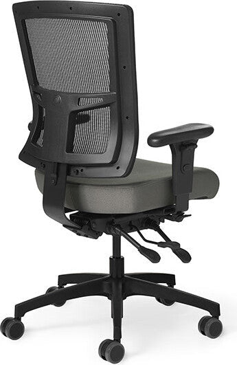 AF574 - Office Master Affirm Simple Mid Back Ergonomic Office Chair