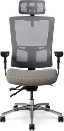 AF579 - Office Master Affirm Simple Task High Back Ergonomic Chair with Headrest