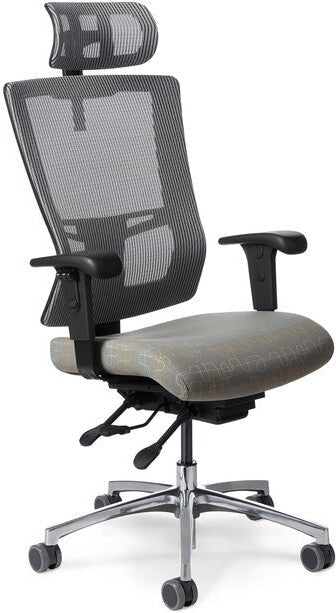 AF579 - Office Master Affirm Simple Task High Back Ergonomic Chair with Headrest