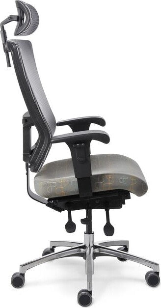 AF579 - Office Master Affirm Simple Task High Back Ergonomic Chair with Headrest