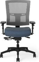 AF584 - OM Seating Affirm Multi Function Mid Back Ergonomic Office Chair