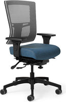AF584 - OM Seating Affirm Multi Function Mid Back Ergonomic Office Chair
