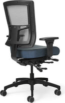 AF584 - OM Seating Affirm Multi Function Mid Back Ergonomic Office Chair