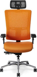 AF589 - OM Seating Affirm Multi Function High Back Ergonomic Chair with Headrest
