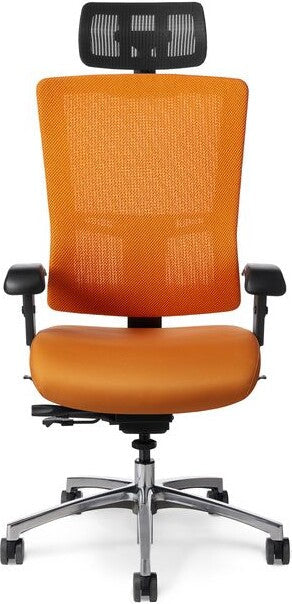 AF589 - Office Master Affirm Multi Function High Back Ergonomic Chair with Headrest