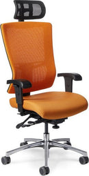 AF589 - OM Seating Affirm Multi Function High Back Ergonomic Chair with Headrest