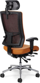 AF589 - OM Seating Affirm Multi Function High Back Ergonomic Chair with Headrest