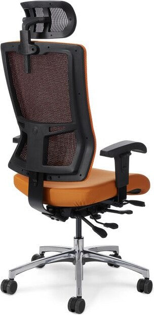 AF589 - Office Master Affirm Multi Function High Back Ergonomic Chair with Headrest