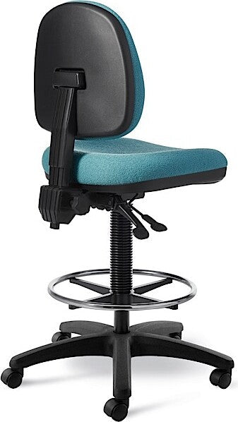 BC45 - Office Master Tilting Budget High Stool with Footring