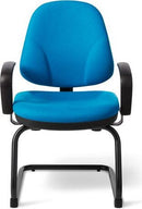 BC48S - OM Seating Cantilever Sled Base Budget Side/Guest Office Chair