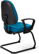 BC48S - OM Seating Cantilever Sled Base Budget Side/Guest Office Chair