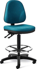 BC49 - OM Seating Drafting Budget Stool with Large Footring