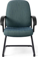 BC86S - OM Seating Cantilever Sled Base Budget Side/Guest Office Chair with Loop Arms