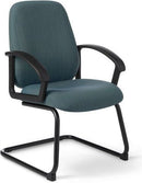 BC86S - OM Seating Cantilever Sled Base Budget Side/Guest Office Chair with Loop Arms