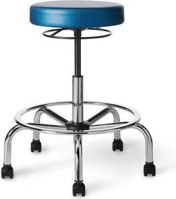 CL33 - Office Master Classic Professional Lab and Healthcare Stool with Fixed Footring