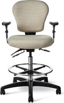 CL47 - Office Master Classic Task Chair with Footring