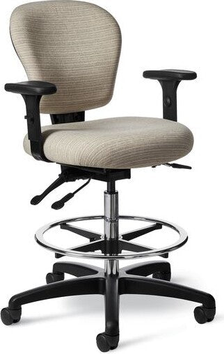 CL47 - Office Master Classic Task Chair with Footring