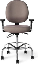 PAC57-LS - OM Seating Classic Medium Build Multi Functional Ergonomic Lab Stool