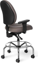 PAC57-LS - OM Seating Classic Medium Build Multi Functional Ergonomic Lab Stool