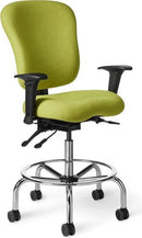 PAC61-LS - OM Seating Classic Medium Build Multi Functional Ergonomic Lab Stool