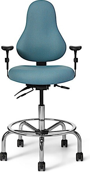 DB52 - Office Master Discovery Back Drafting Stool