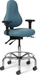 DB52 - OM Seating Discovery Back Drafting Stool